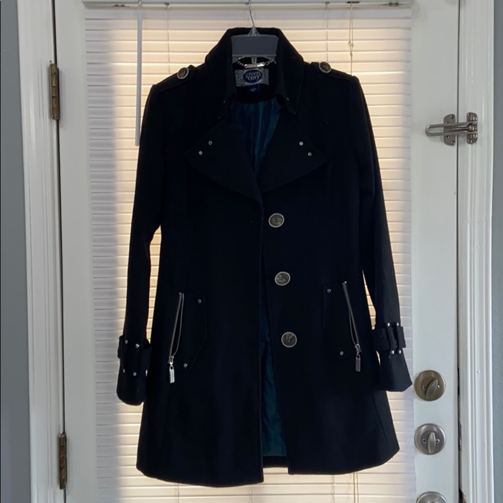 Wool coat super nice and fashionable